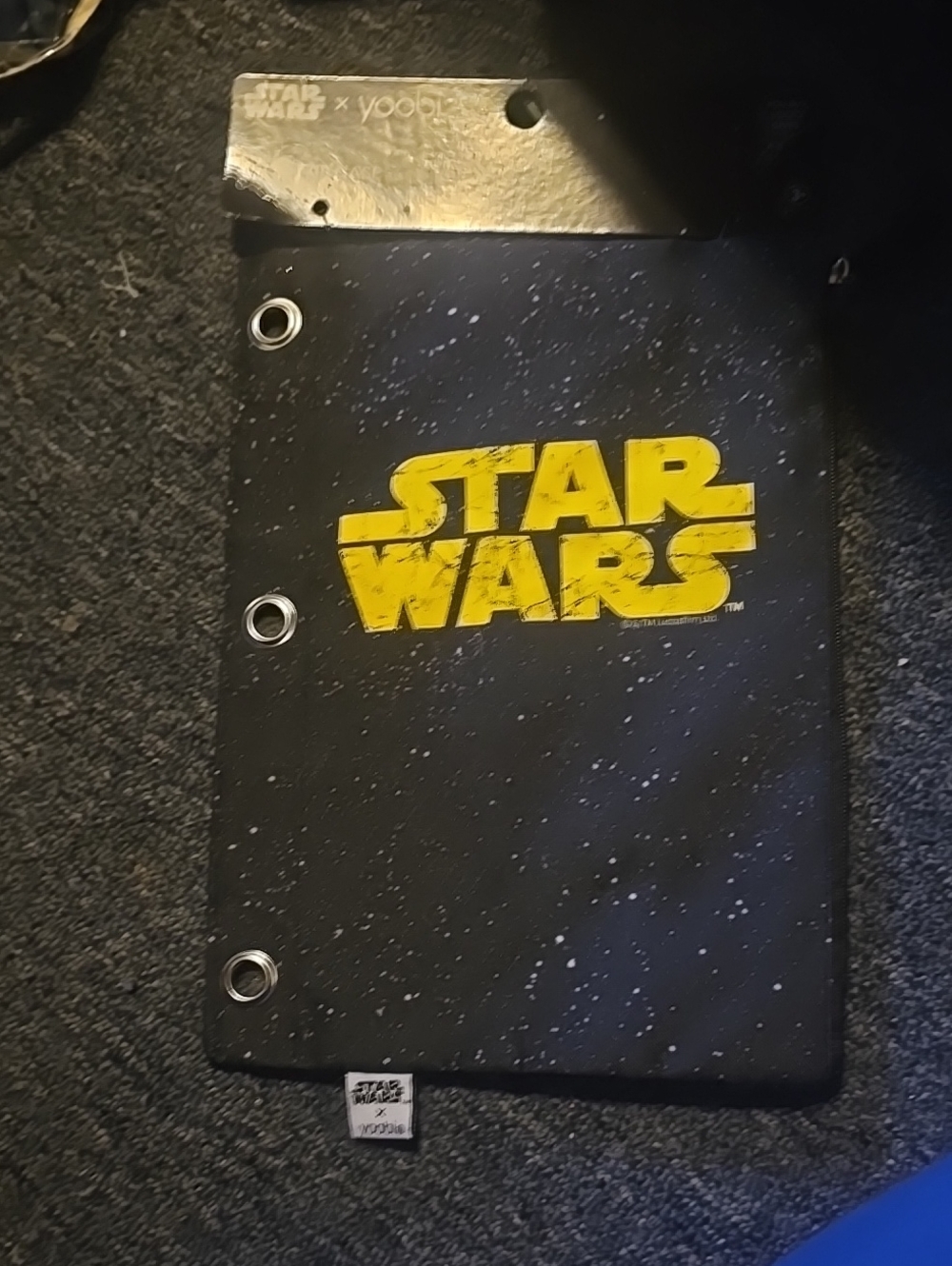❤️10/$13 New Yoobi Star Wars Pencil Case